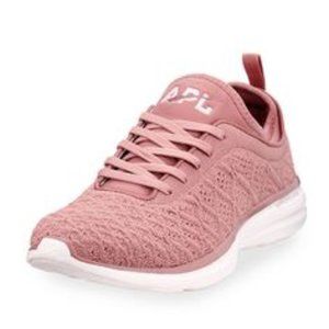 APL Techloom Phantom Pink Tennis Shoes - NWOT